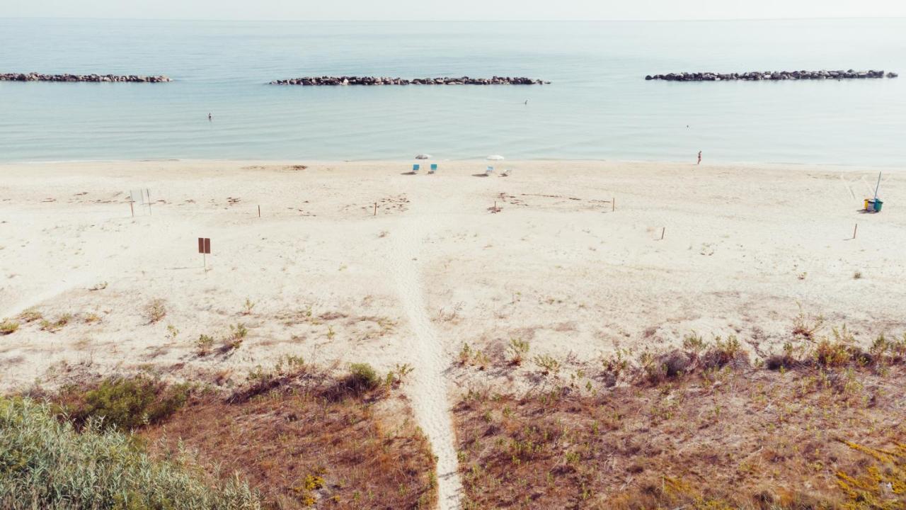 B&B Il Mare In Una Stanza Ortona Zewnętrze zdjęcie